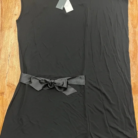mexx black dress Honey Couture MEXX Black Glitter Shimmer Lace Back Bum Ruching Formal